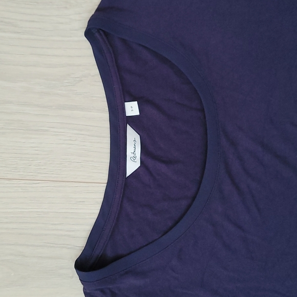 Reitmans Navy Blouse - Picture 3 of 3